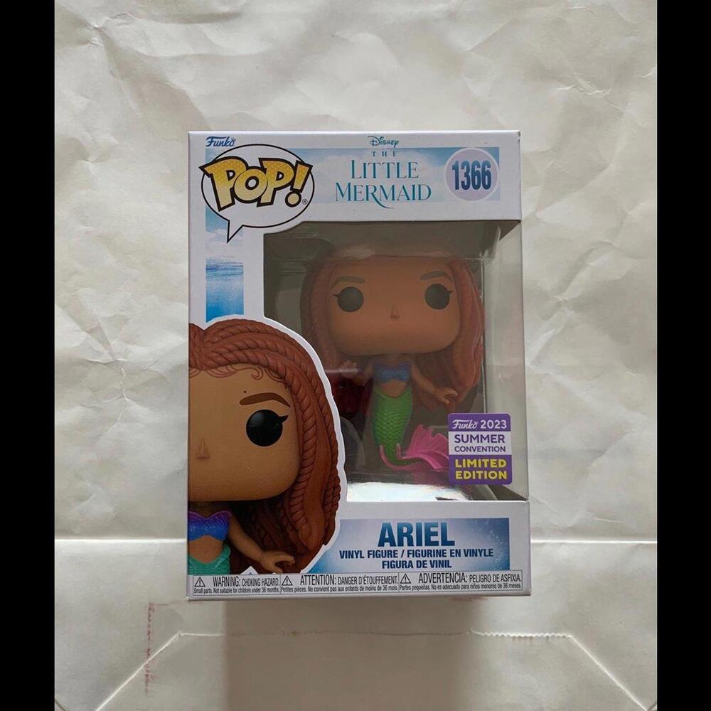 NWT/NIB The Little Mermaid Ariel Funko Pop #1366